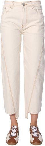 asymmetrical trousers