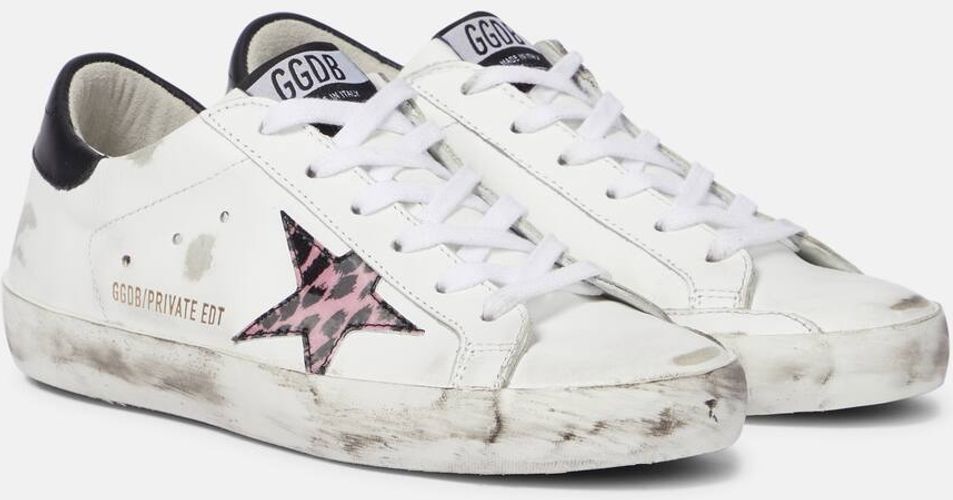 Exclusive to Mytheresa â Superstar leather sneakers
