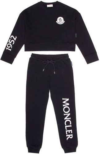 Stretch cotton tracksuit