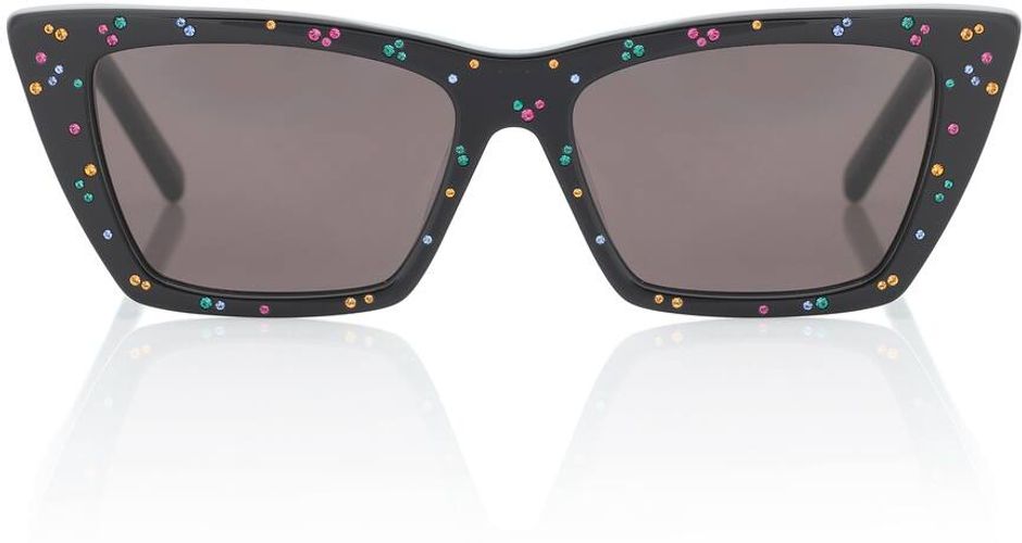 Embellished cat-eye sunglasses