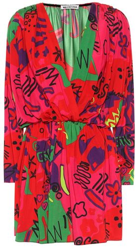 Printed minidress