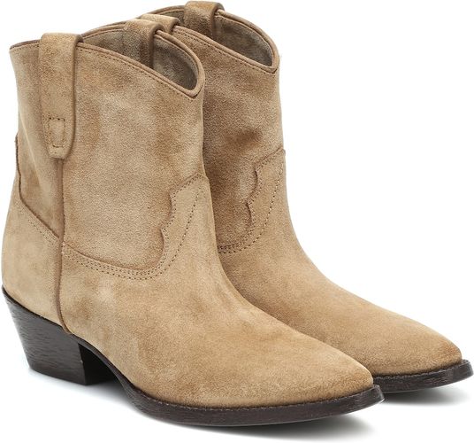West 45 suede ankle boots