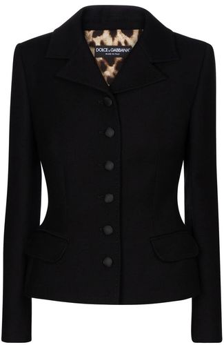 Virgin wool blazer