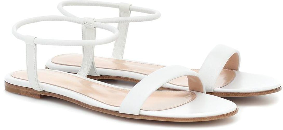 Nikki leather sandals