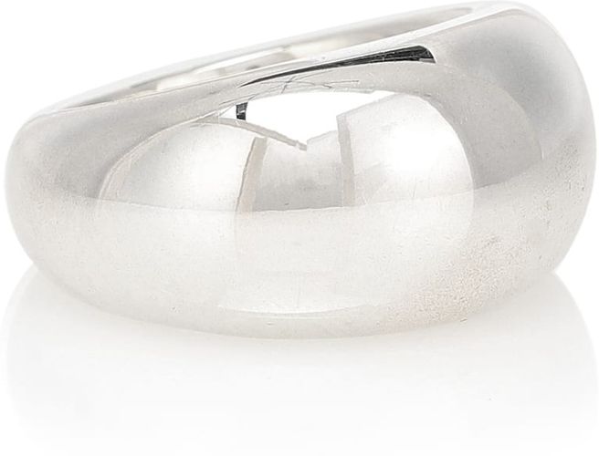 Donut sterling silver ring