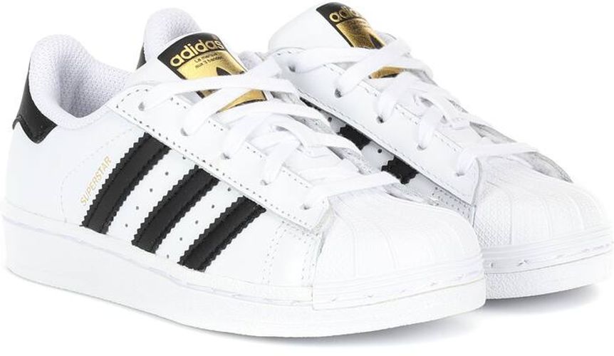 Superstar leather sneakers