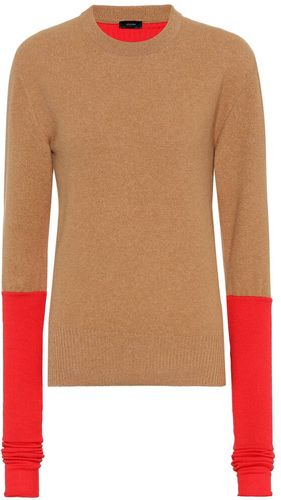 Wool-blend sweater