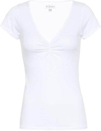 Bobbie stretch-cotton T-shirt