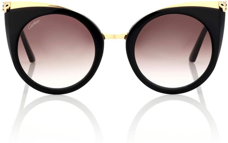 PanthÃ¨re de Cartier cat-eye sunglasses