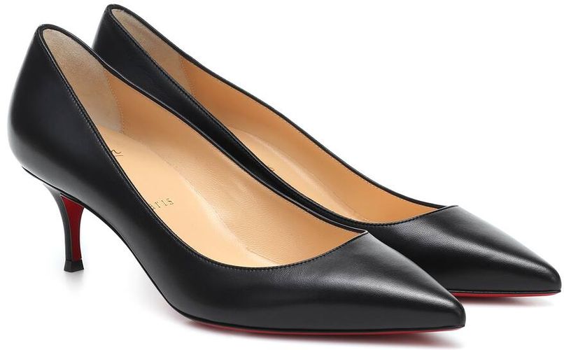 Kate 55 leather pumps