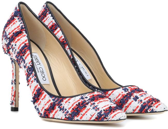 Exclusive to Mytheresa â Romy 100 tweed pumps