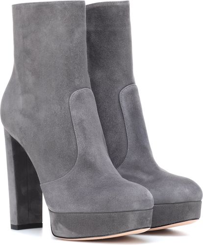 Brook suede ankle boots