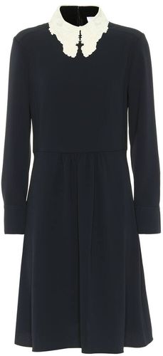 CrÃªpe minidress