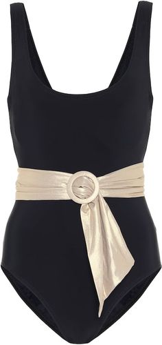 Brooke belted swimsuit