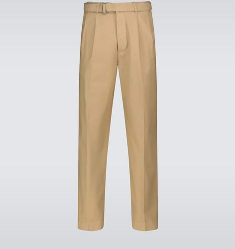 Luigi cotton chinos