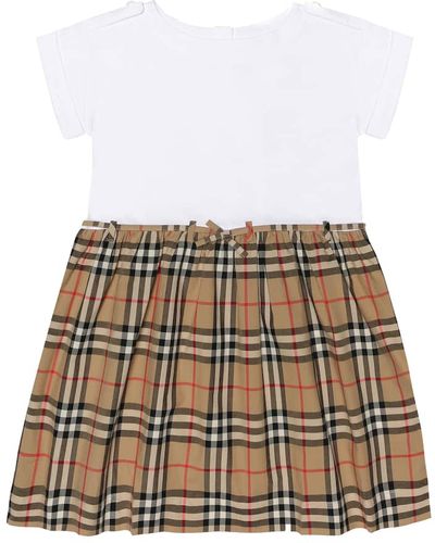 Rhonda Check cotton dress