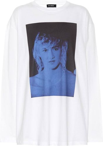 Printed cotton top