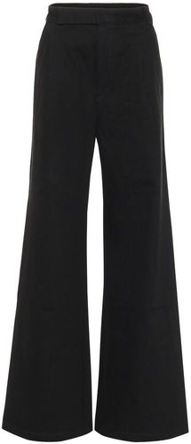 The Ultra Wide Leg cotton pants