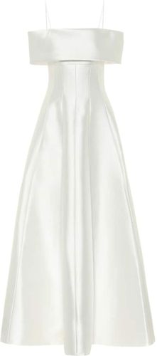 Exclusive to Mytheresa â Off-shoulder satin gown