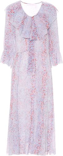 Animal-print dress