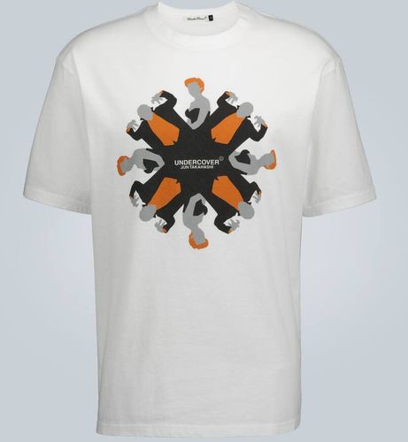 Vampire graphic printed T-shirt