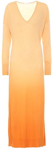 Cashmere midi dress