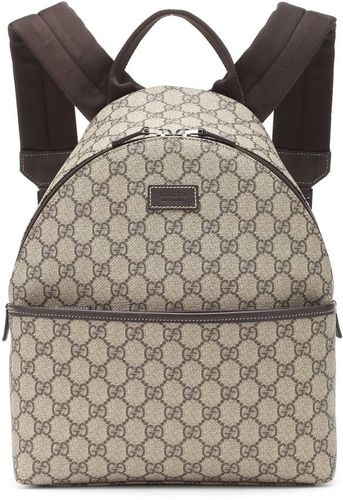 GG Supreme canvas backpack