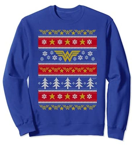 Christmas Sweater B Felpa