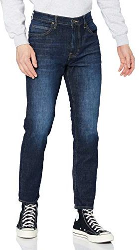 Rider Cropped Jeans, Deep Kansas, 48 IT (34W/34L) Uomo