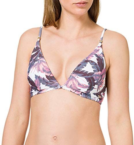 Triangle Fixed RP Parte Superiore del Bikini, Hilfiger Tropic Overshadow, XL Donna