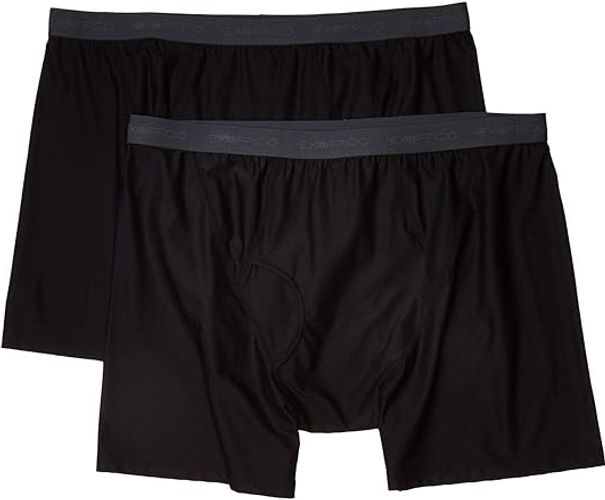 Give-N-Go(r) 2.0 Boxer Brief 2-Pack (Black) Men's Underwear
