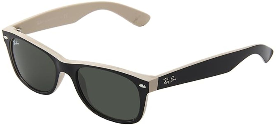 RB2132 New Wayfarer 52mm (Black Tan) Sport Sunglasses