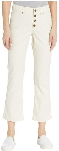 Earthworks Kick Flare Pants (Salt) Women's Casual Pants