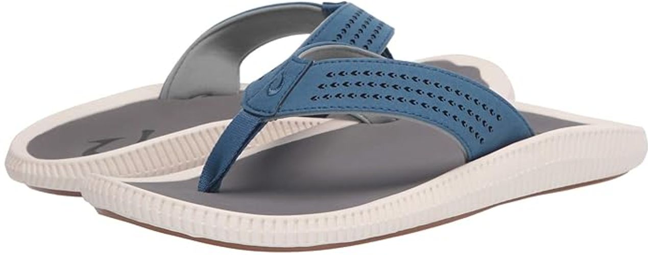 Ulele (Slate Blue/Charcoal) Men's Sandals