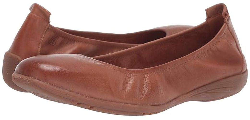 Fenja 01 (Camel) Women's Dress Flat Shoes