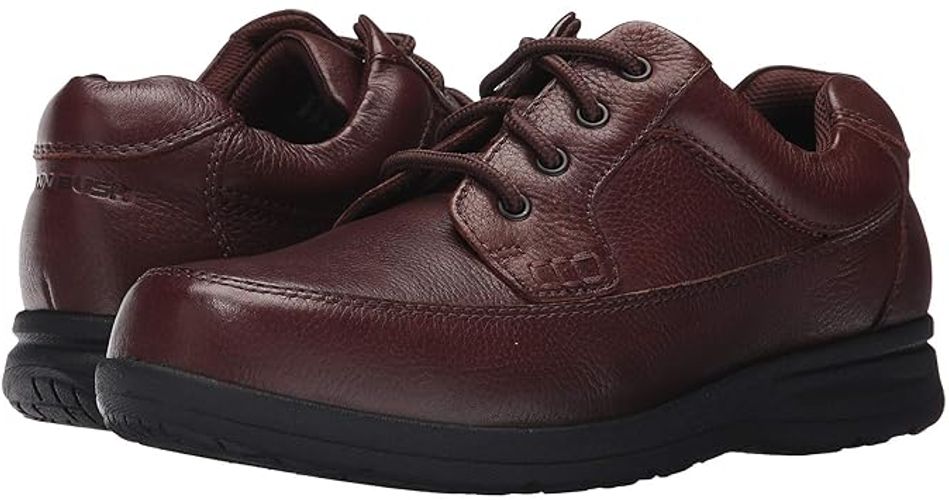 Cam Oxford Casual Walking Shoe (Brown Tumbled Leather) Men's Lace up casual Shoes