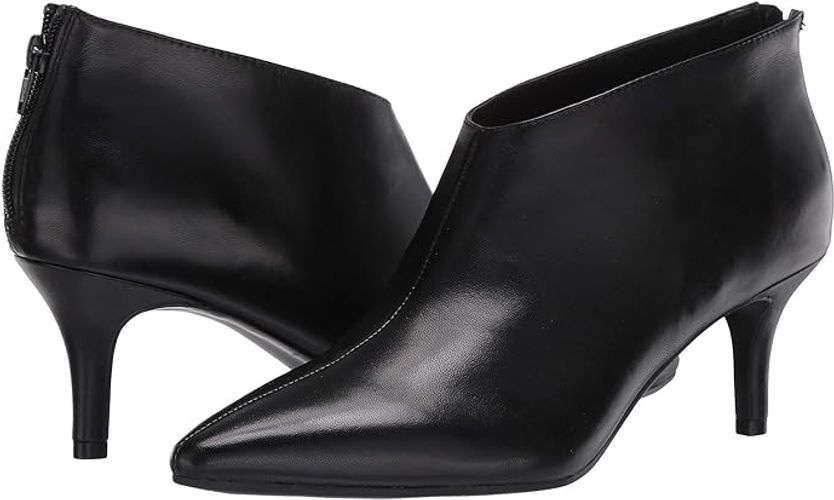 Roxbury (Black Leather) Women's Shoes