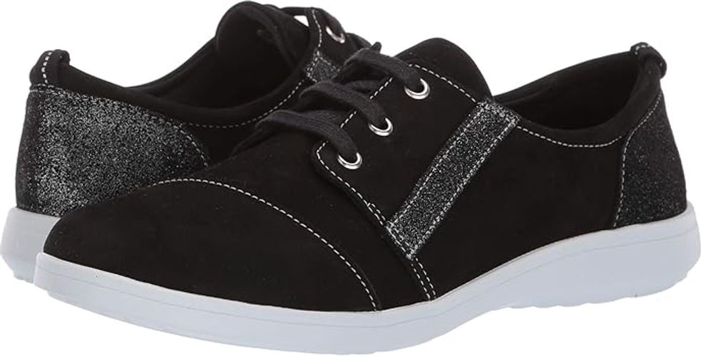 Marnie (Black/Sparkle) Women's Lace up casual Shoes
