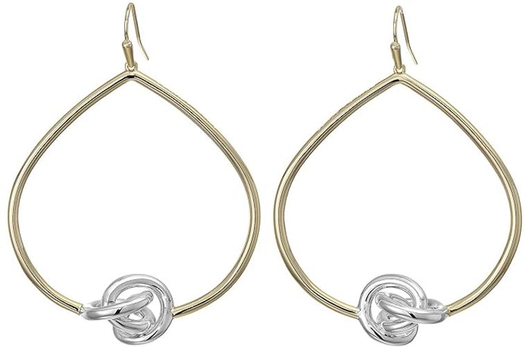 Presleigh Open Frame Earrings (Mixed Metal) Earring