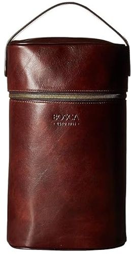 Dolce Double Wine Carrier (Dark Brown) Wallet