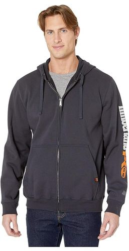 Hood Honcho Sport Full Zip (Dark Navy) Men's Sweatshirt