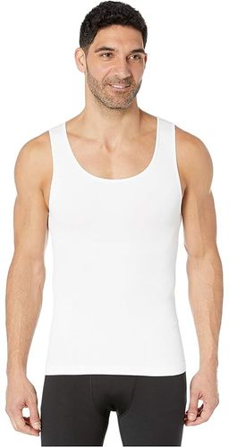 Zoned Performance Tank (White) Men's Underwear
