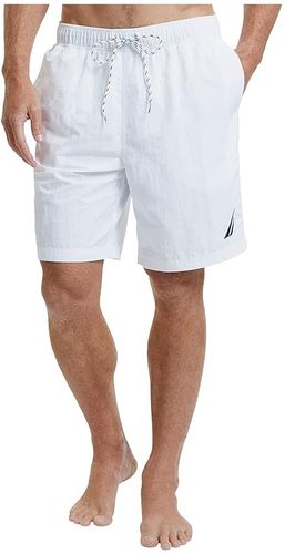 New Anchor Swim Trunk (Bright White) Men's Swimwear