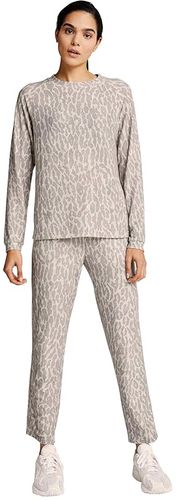 Effie Pants (Neutral Leopard) Women's Casual Pants