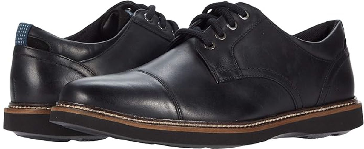 Ridgetop Cap Toe Oxford (Black) Men's Shoes