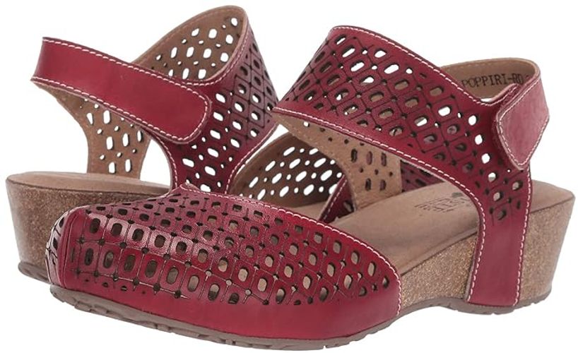 Poppiri (Red) Women's Shoes