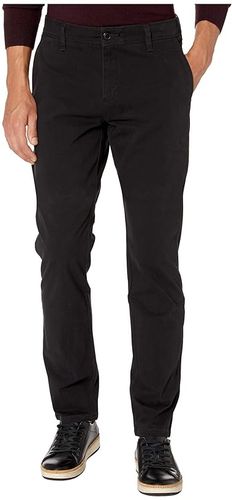 Slim Fit Ultimate Chino Pants With Smart 360 Flex (Black) Men's Casual Pants