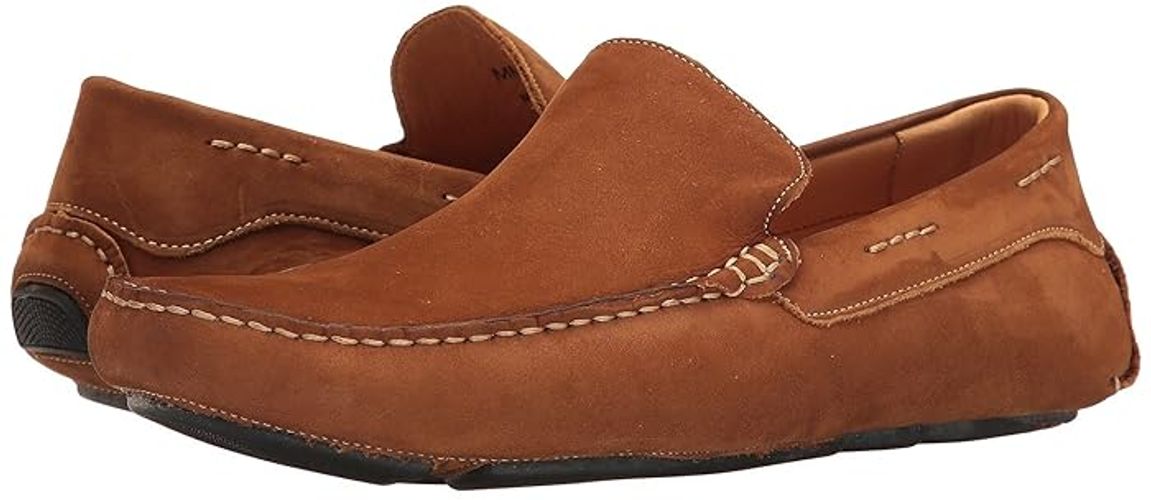 Venetian Driver (Camel Nubuck) Men's Slip on  Shoes