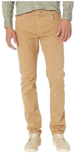 Cotton Stretch Five-Pocket Pants (Camel) Men's Casual Pants