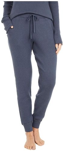 Maizie Cotton Cashmere Blend Joggers (Flatiron) Women's Casual Pants